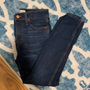 Madewell dark wash jeans